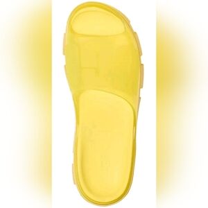 UGG Jella Clear Slide Sandals